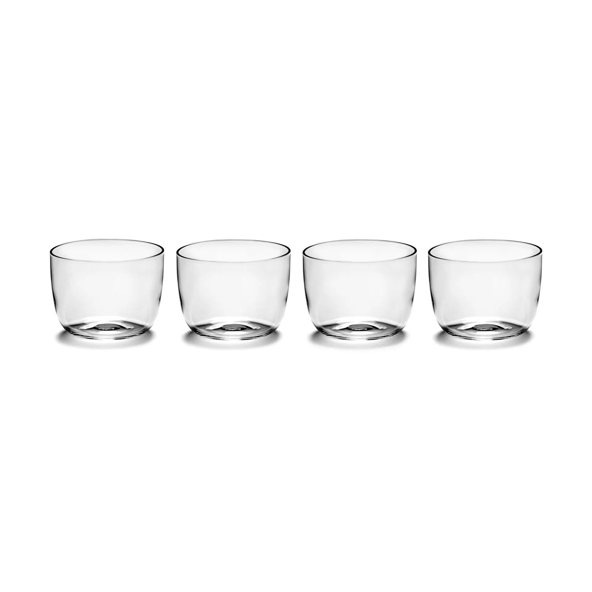 Passe-Partout glass 4-pakning 20 cl,  Serax