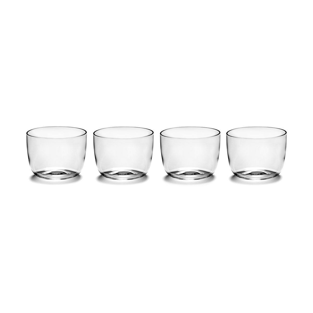 Serax Passe-Partout glass 4-pakning 20 cl 20 cl