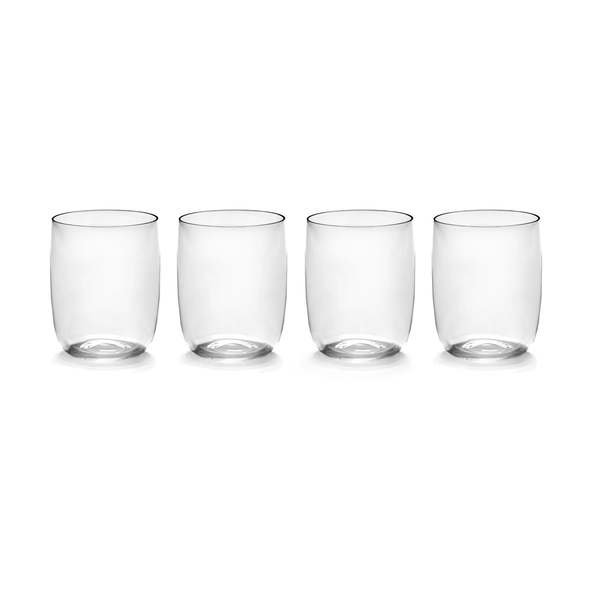 Passe-Partout glass 4-pakning 33 cl Serax