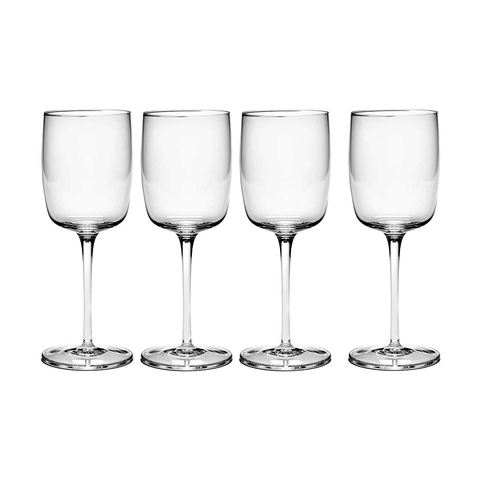 Passe-Partout hvitvinsglass 30 cl 4-pakning Klar,  Serax