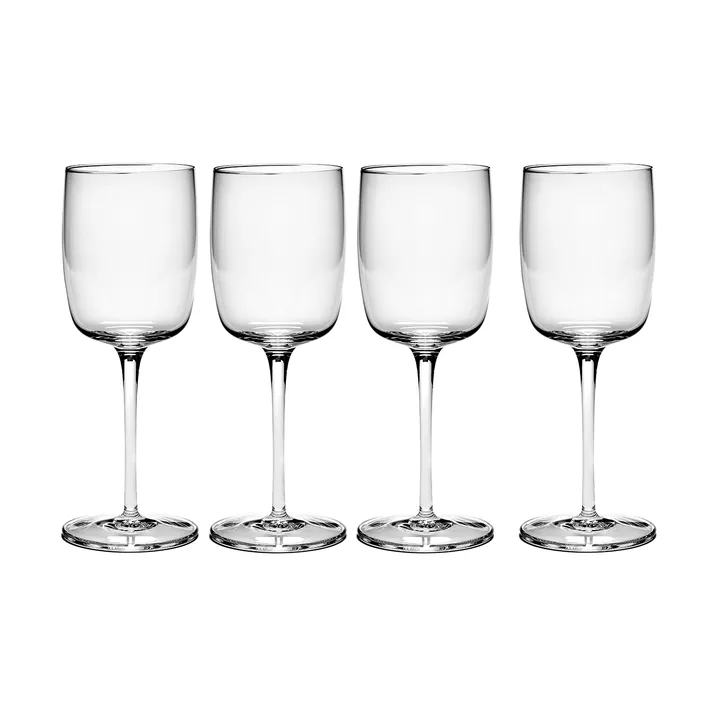 Passe-Partout hvitvinsglass 30 cl 4-pakning Klar - Serax
