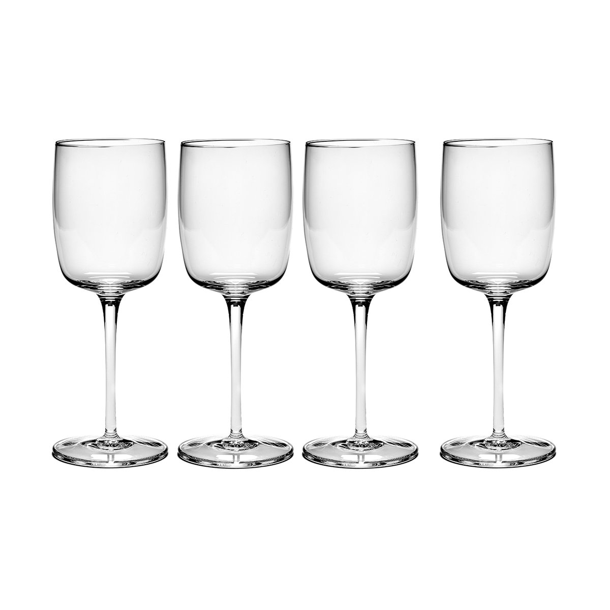 Serax Passe-Partout hvitvinsglass 30 cl 4-pakning Klar Klar