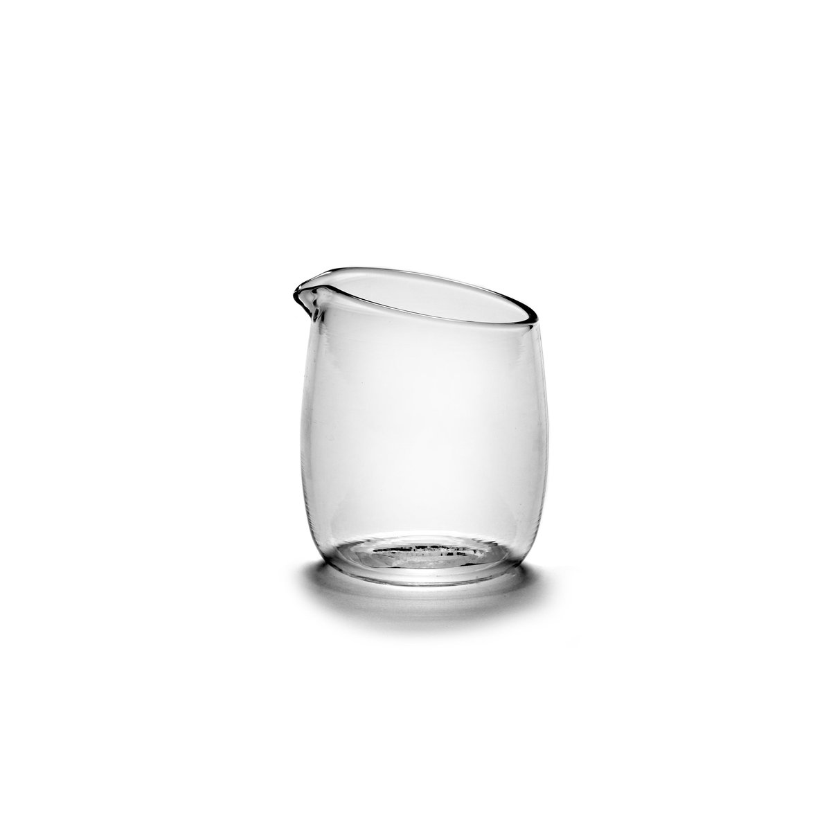 Serax Passe-Partout melkemugge 12,5 cl | Skandinavisk Design | Fløtemugger | Gjennomsiktig