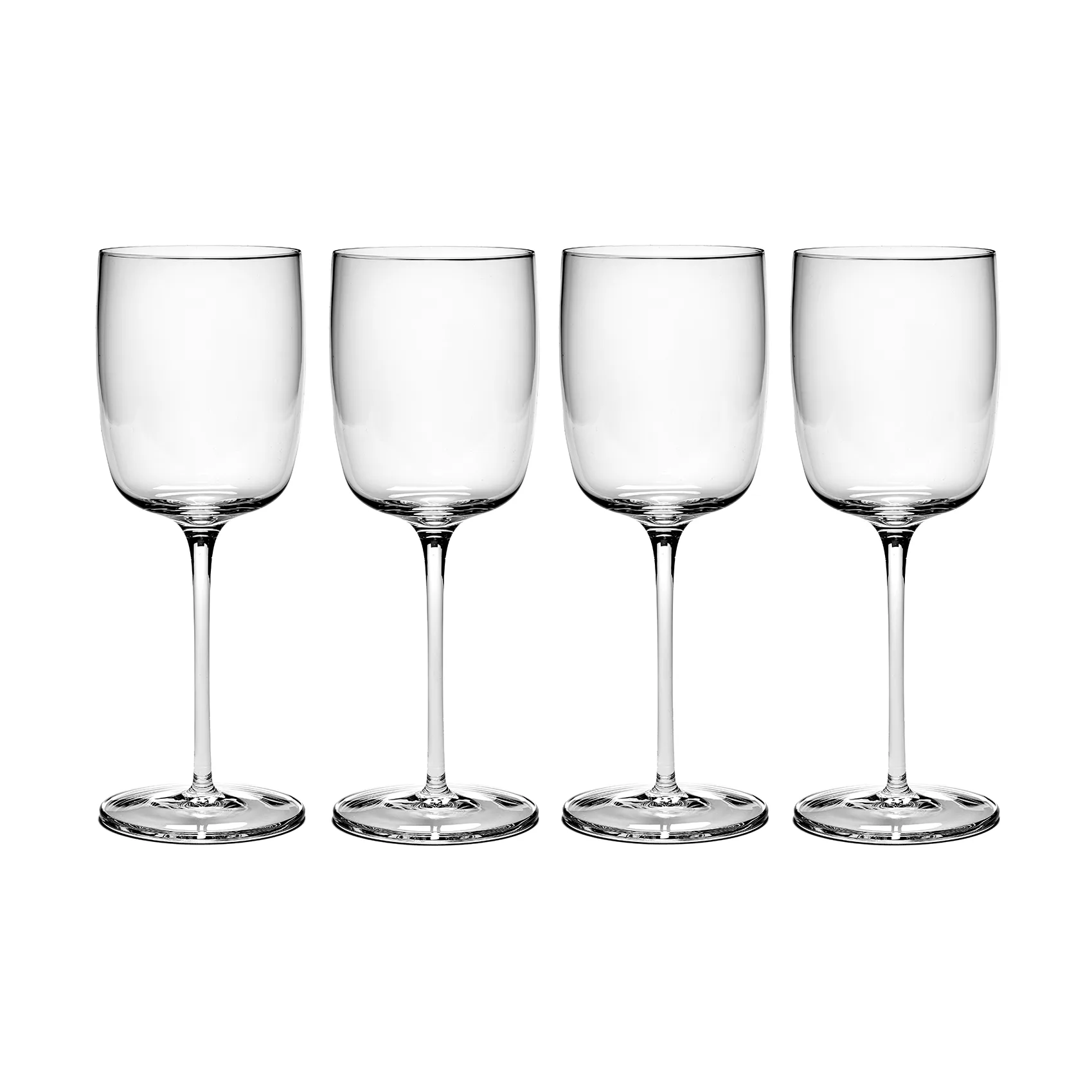Passe-Partout rødvinsglass 35 cl 4-pakning Klar,  Serax