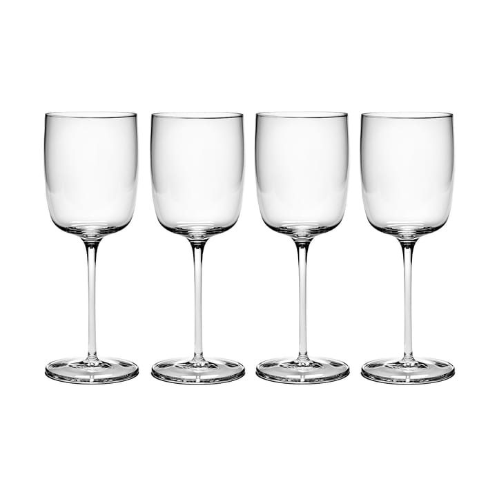 Passe-Partout rødvinsglass 35 cl 4-pakning Klar - undefined - Serax