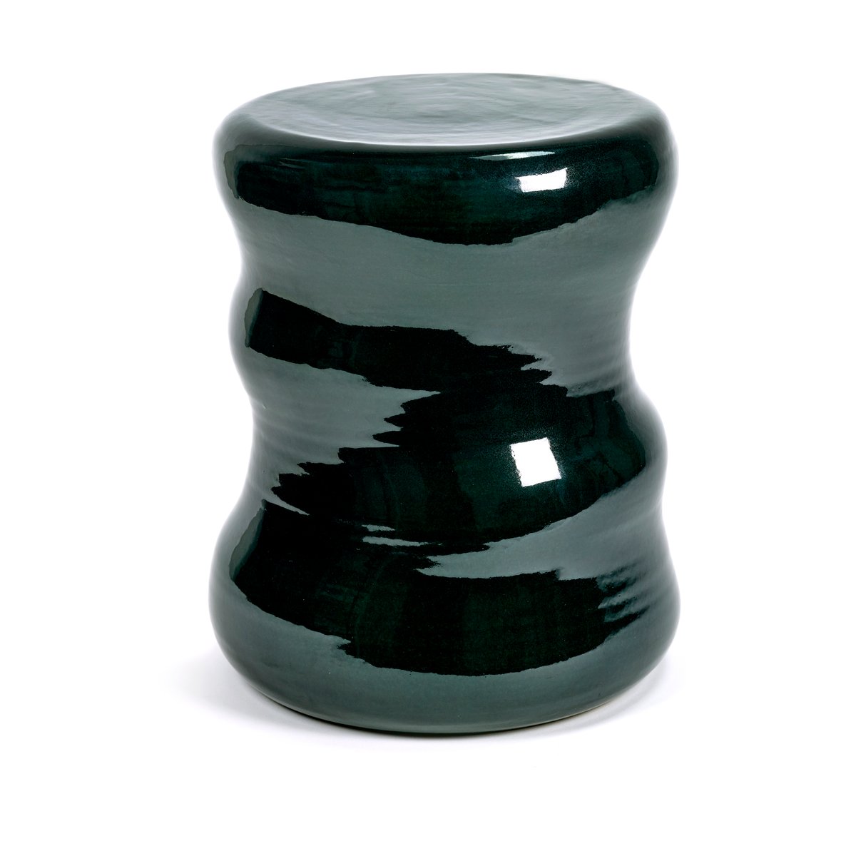 Serax - Pawn organic pall grön - Krakker - Marie Michielssen - Grønn - Stein