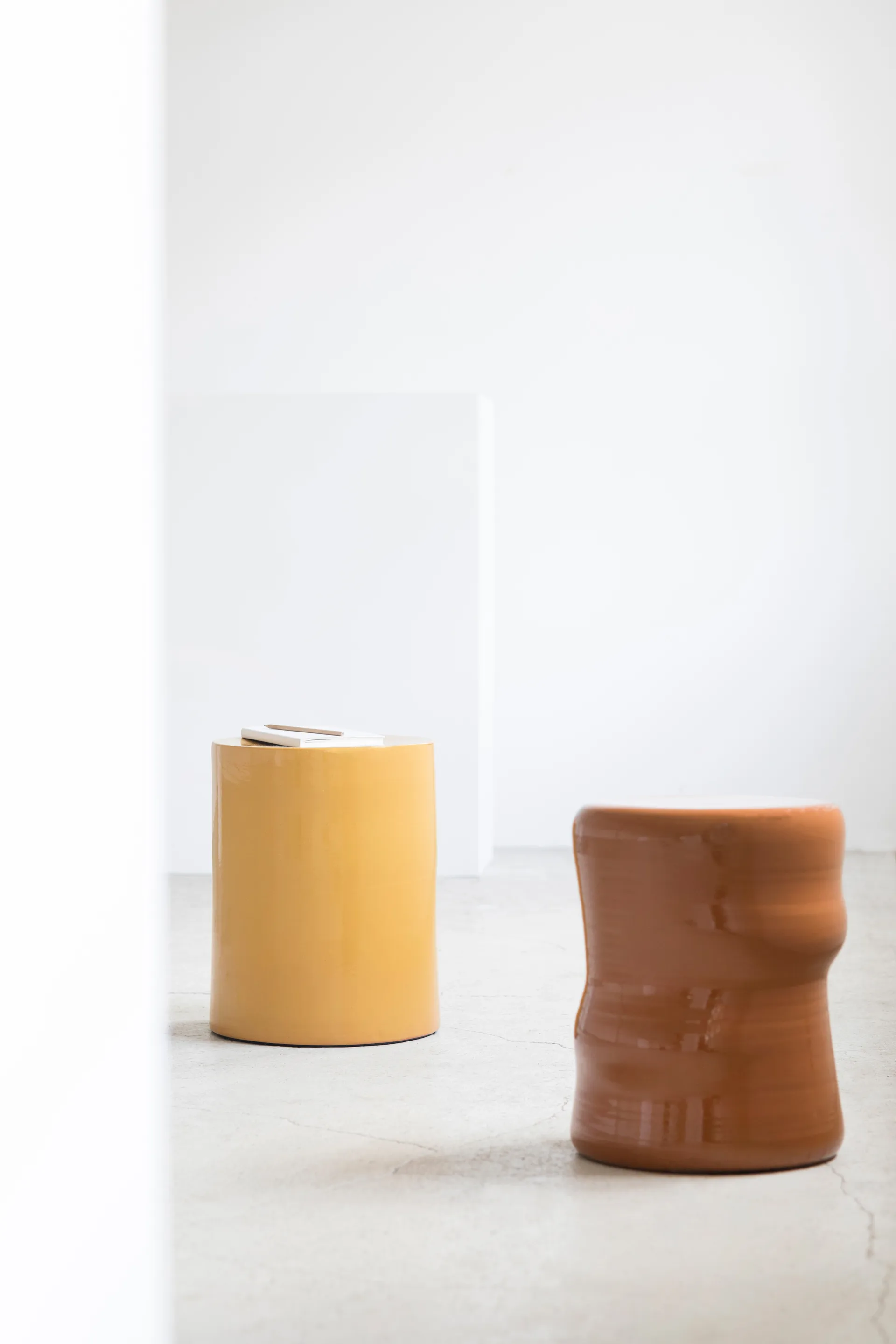 Pawn sidebord Ø35x43 cm, Rust Serax