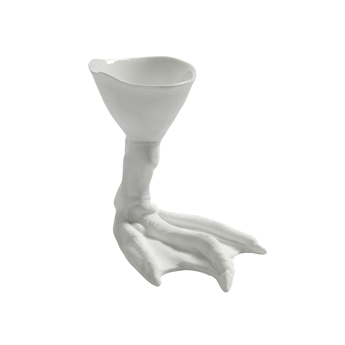 Serax Peking Duck Foot eggeglass Hvit