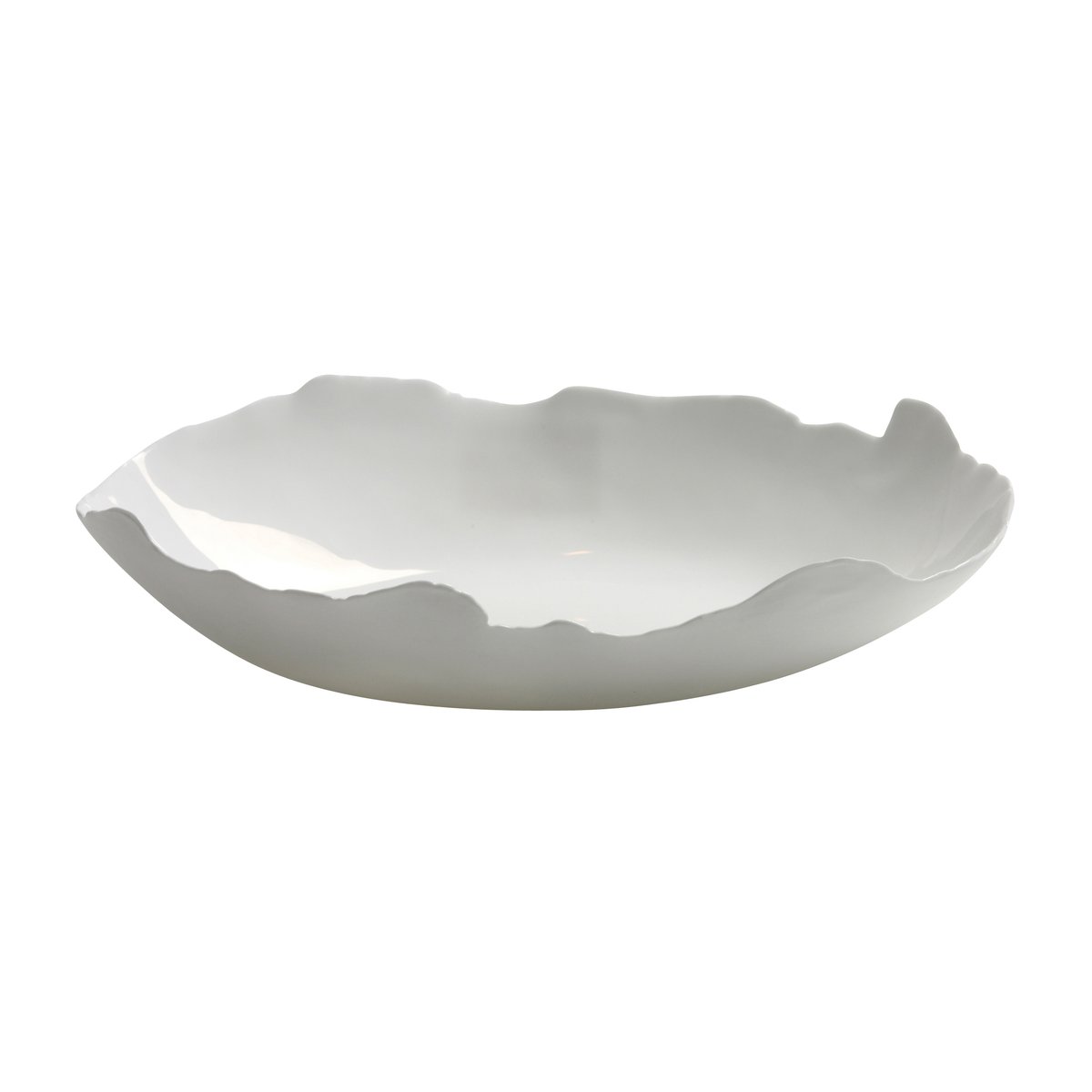 Serax Perfect Imperfection oval dyp tallerken 13x23 cm