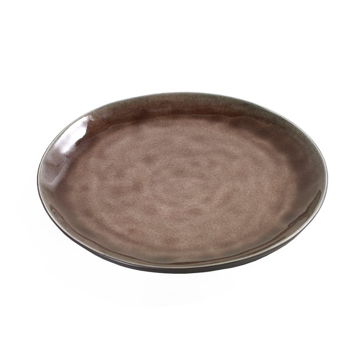 Pure asjett 20,5 cm - Brown - Serax