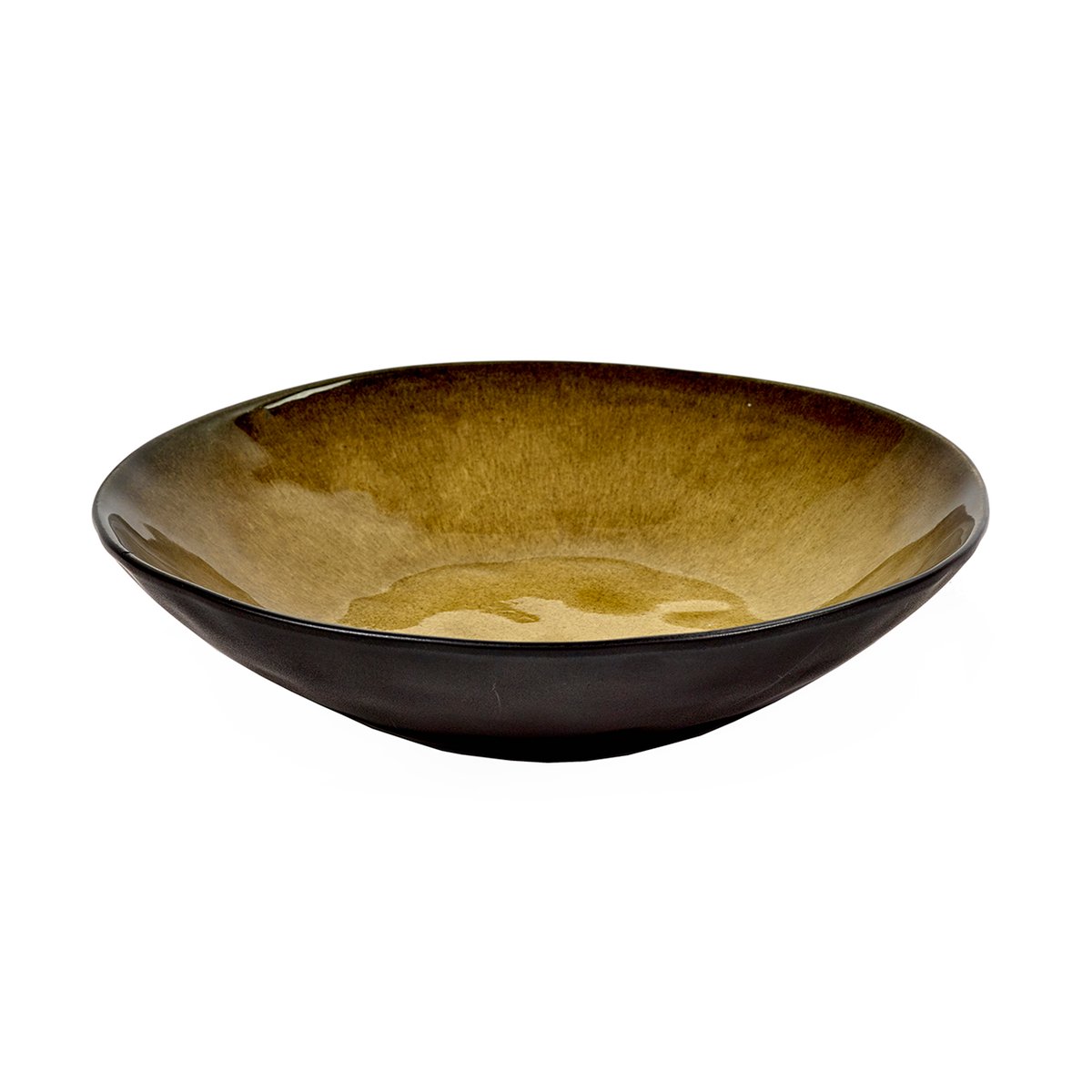Serax Pure dyp tallerken 23,5 cm Green