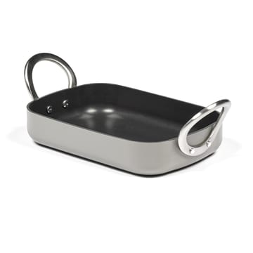 Pure ildfast form 20x30 cm - Stone grey - Serax