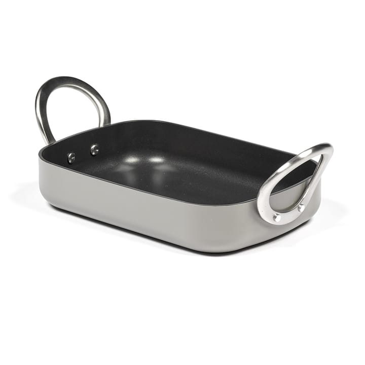 Pure ildfast form 20x30 cm, Stone grey Serax