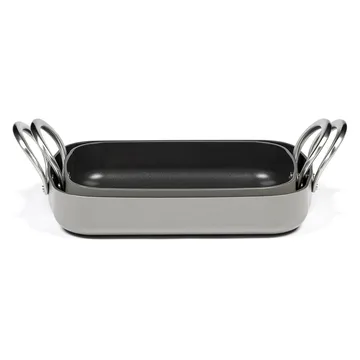 Pure ildfast form 23x34 cm - Stone grey - Serax