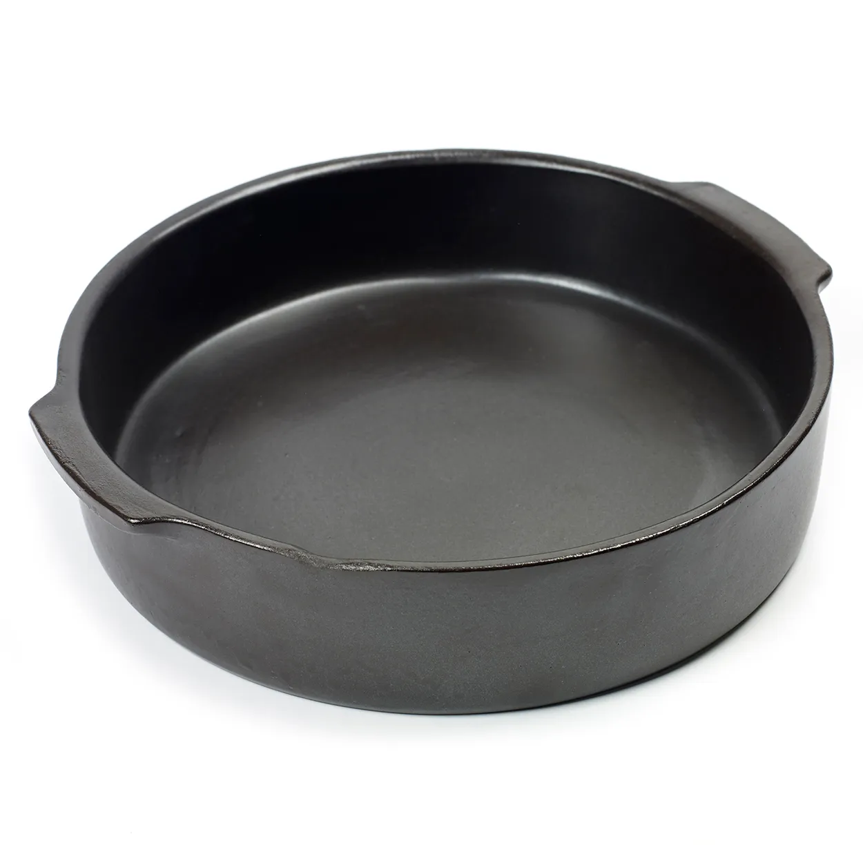 Serax Pure ildfast form XL Black | Skandinavisk Design | Ildfaste former | Svart