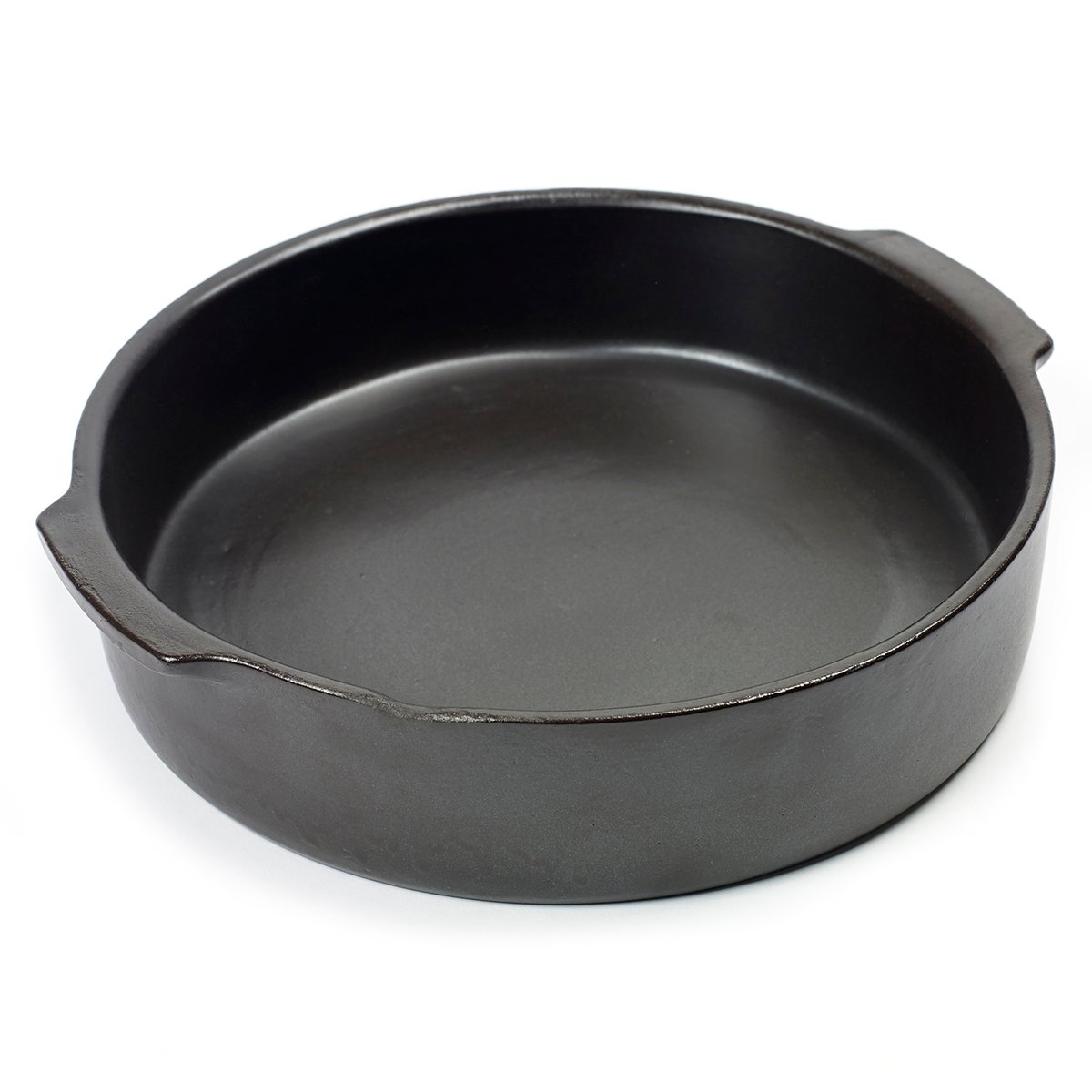 Serax Pure ildfast form XL Black