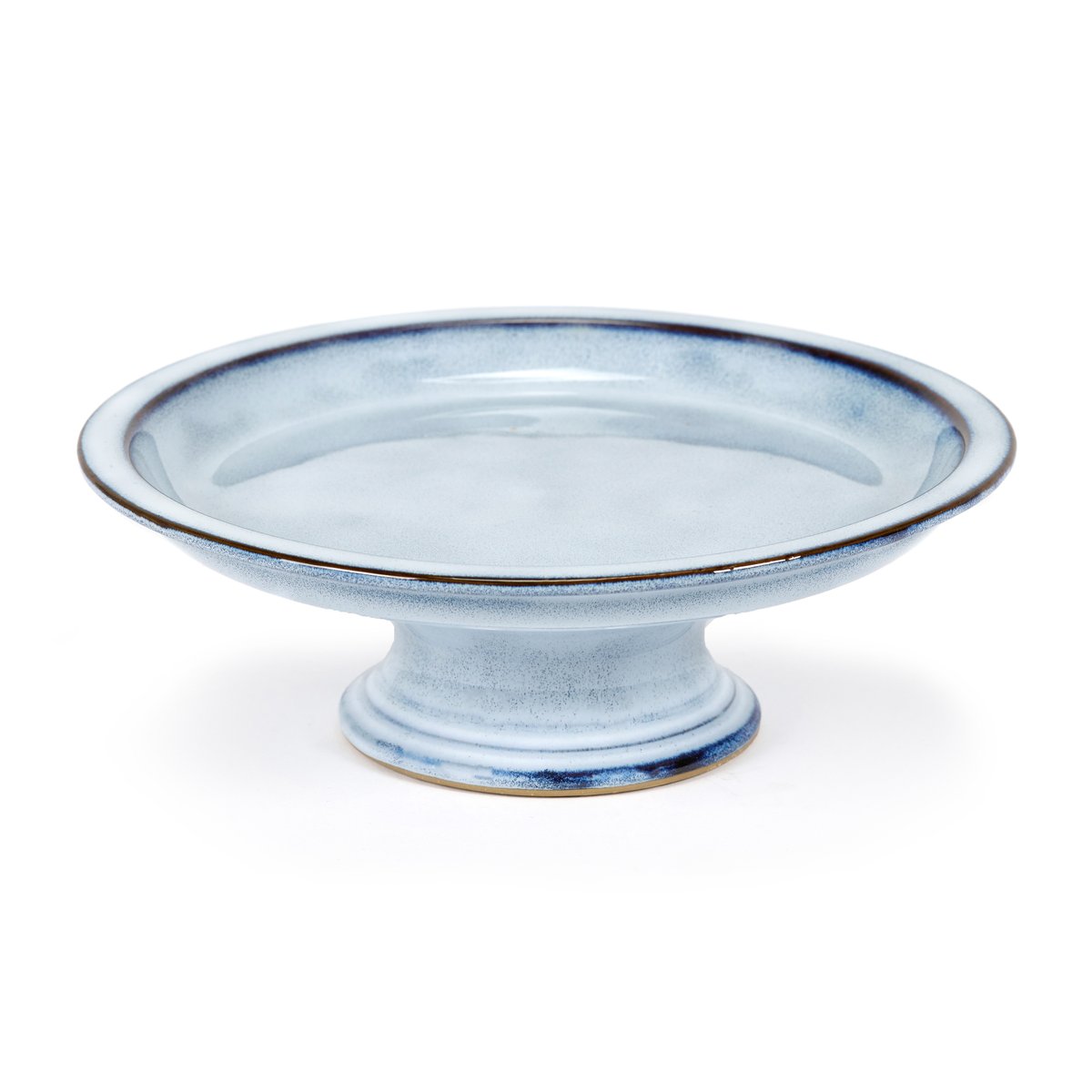 Serax Pure kakefat glasert L Ø23,5 cm Blue
