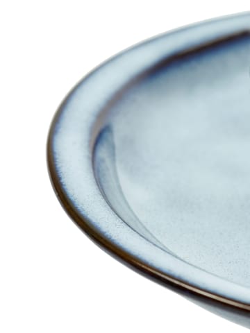 Pure kakefat glasert S Ø16,5 cm - Blue - Serax