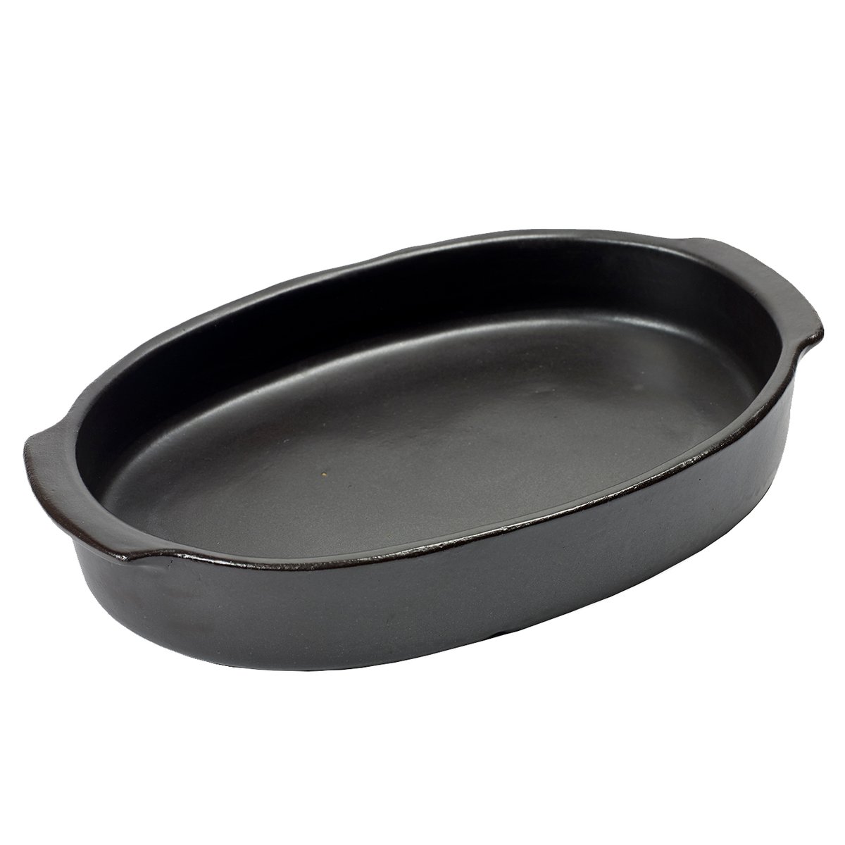 Serax Pure oval ildfast form L Black