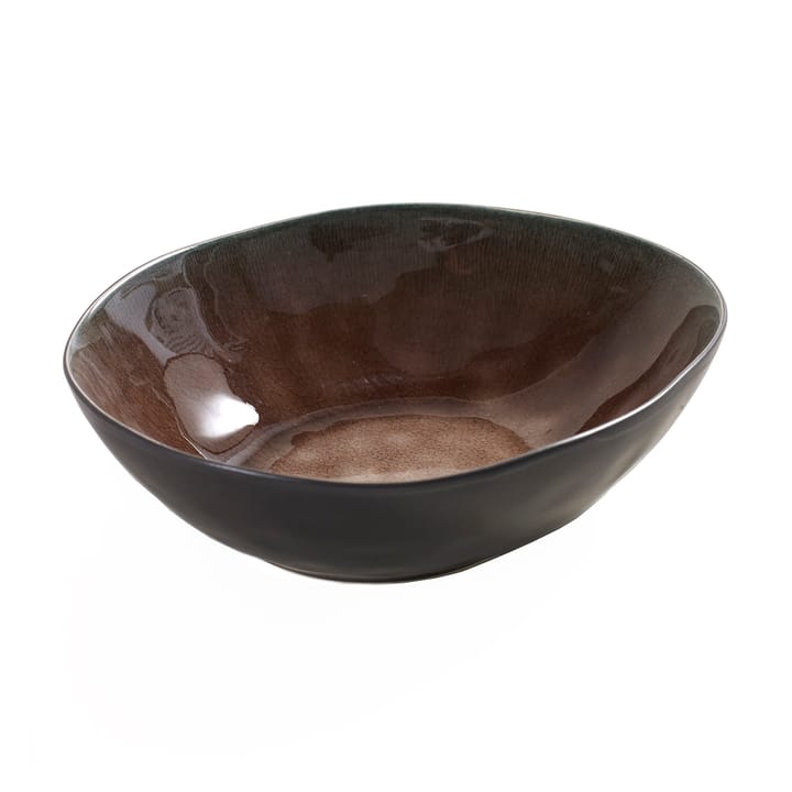 Pure oval skål large - Brown - Serax