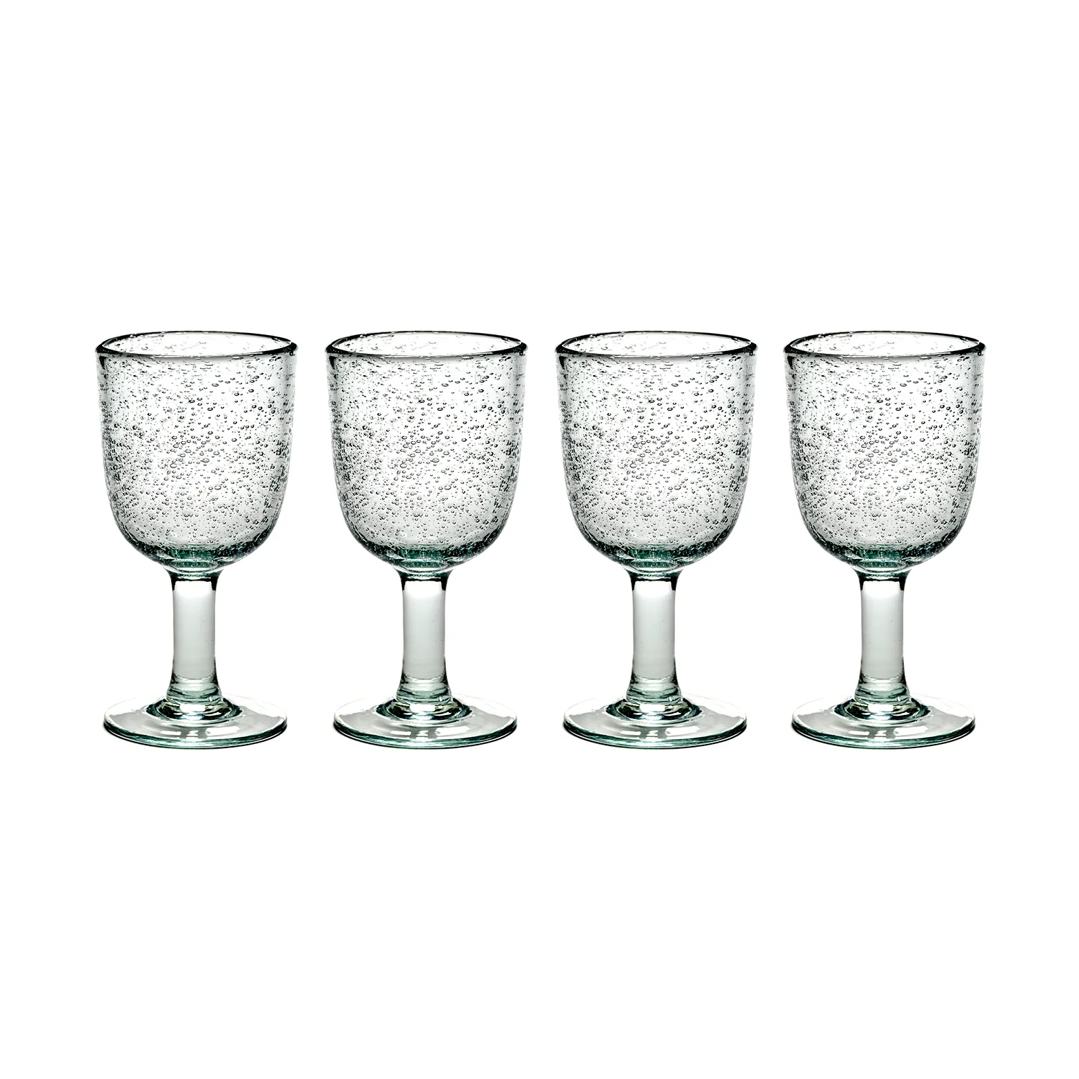Pure Pascale hvitvinsglass 4-pakning Klar,  Serax
