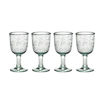 Pure Pascale hvitvinsglass 4-pakning Klar - Serax