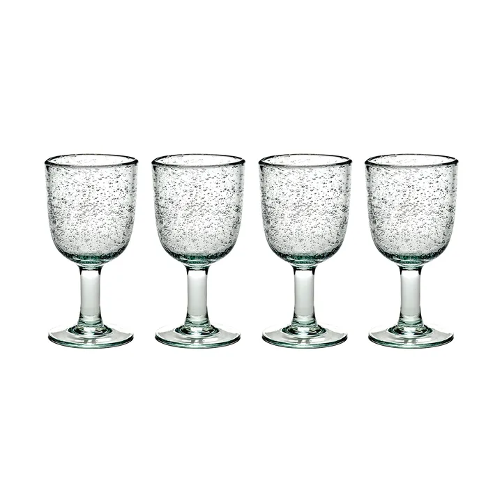 Pure Pascale hvitvinsglass 4-pakning Klar - Serax