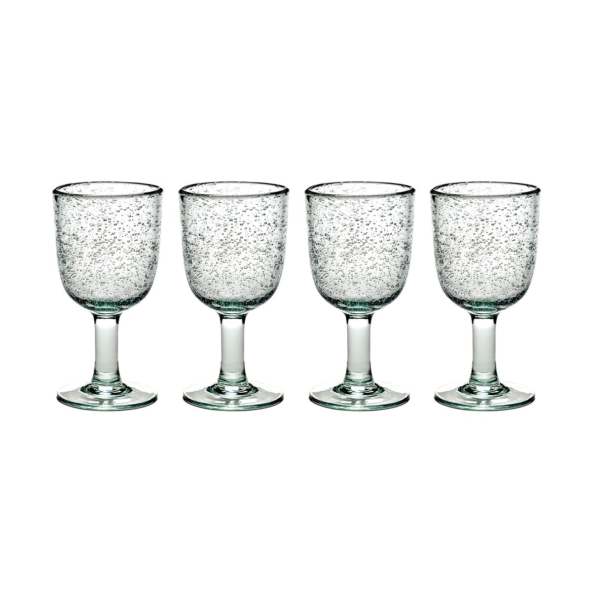 Serax Pure Pascale hvitvinsglass 4-pakning Klar Klar