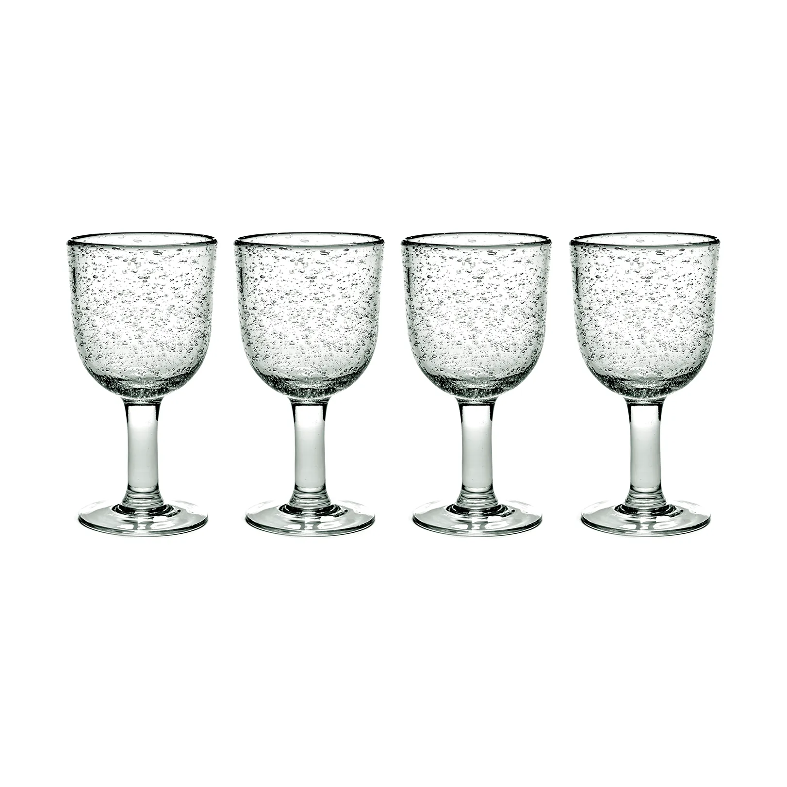 Pure Pascale rødvinsglass 4-pakning Klar,  Serax