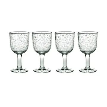 Pure Pascale rødvinsglass 4-pakning Klar - Serax