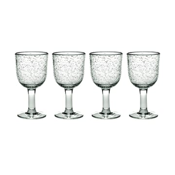 Pure Pascale rødvinsglass 4-pakning Klar - undefined - Serax