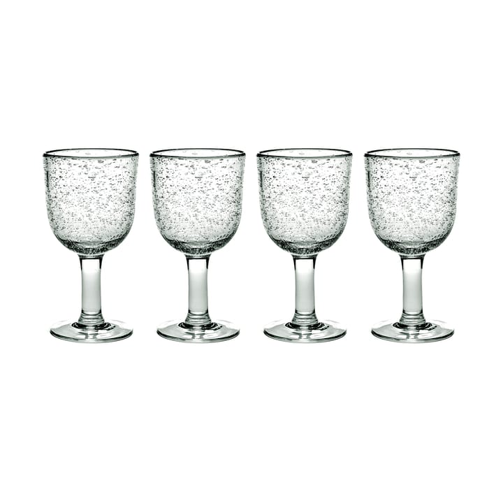 Pure Pascale rødvinsglass 4-pakning Klar - undefined - Serax