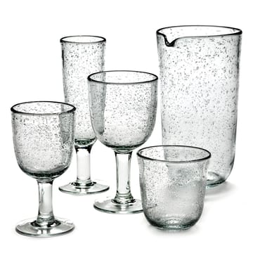 Pure Pascale rødvinsglass 4-pakning Klar - undefined - Serax