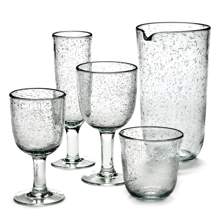 Pure Pascale rødvinsglass 4-pakning Klar Serax