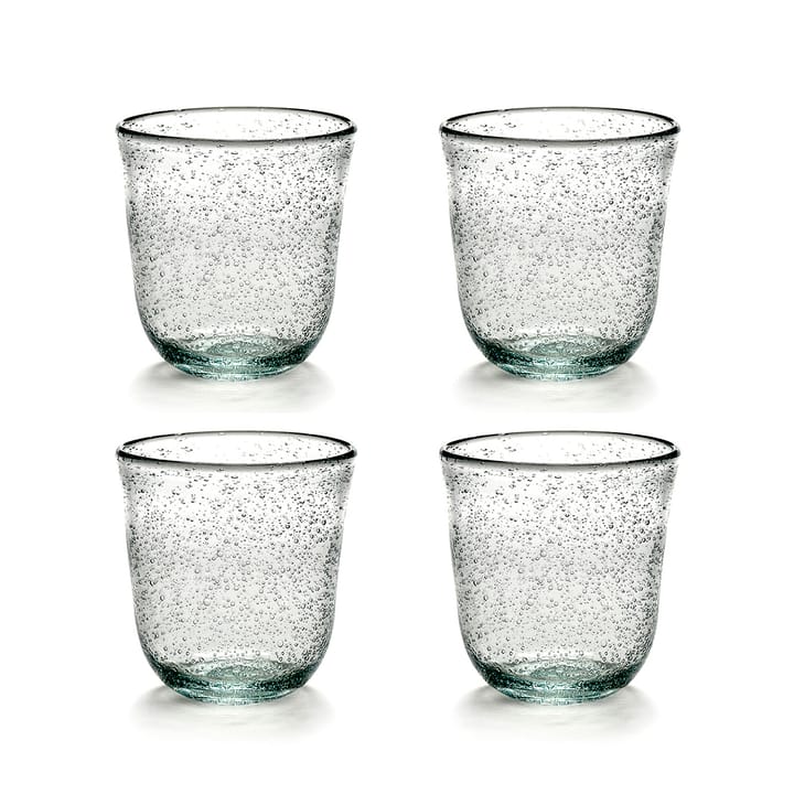 Pure Pascale vannglass 4-pakning Klar - undefined - Serax