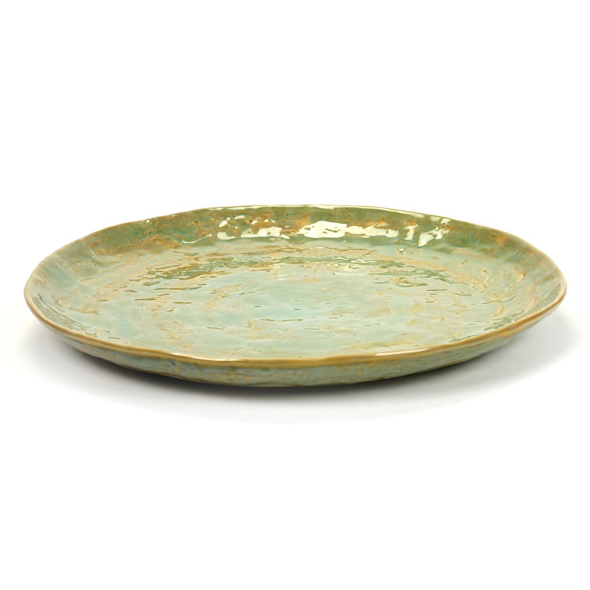 Serax Pure tallerken large Sea green