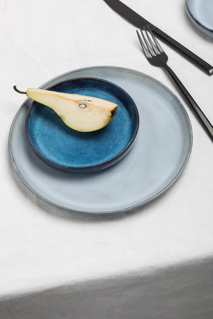 Pure tapas tallerken glasert Ø14,5 cm - Dark Blue - Serax