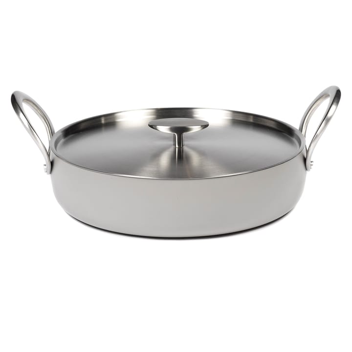 Pure traktørpanne 28 cm, Stone grey Serax