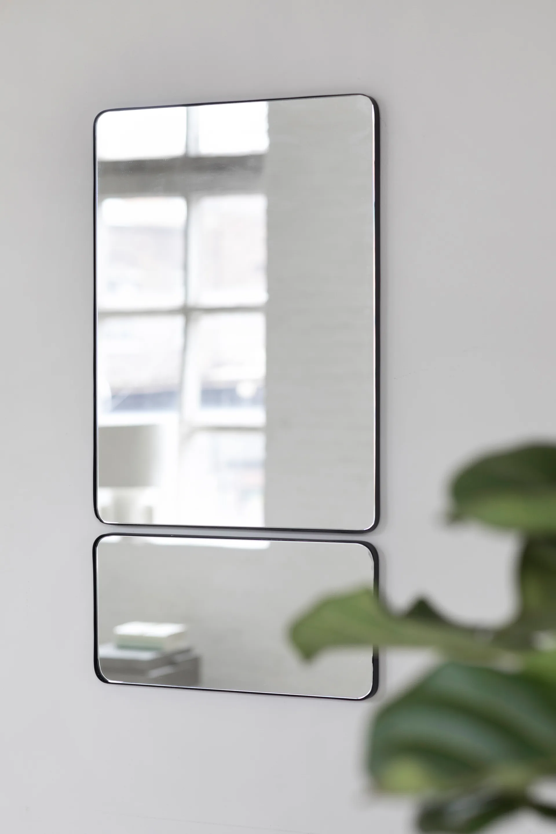 Serax speil F 40x55 cm, Black Serax