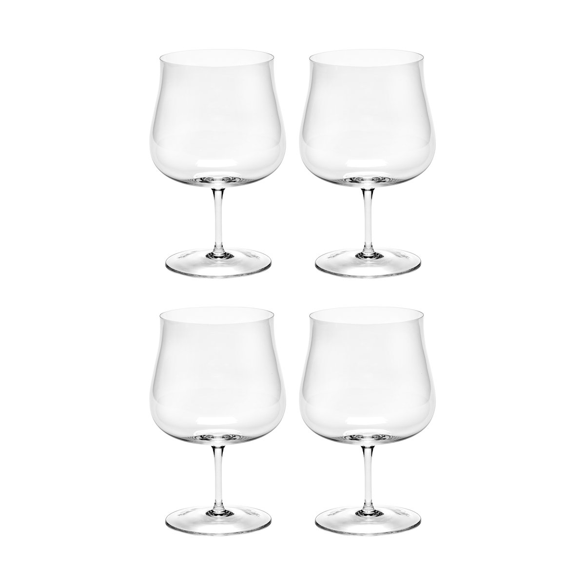 Serax Silhouette Bourgogne vinglass 73 cl 4-pakn. Clear