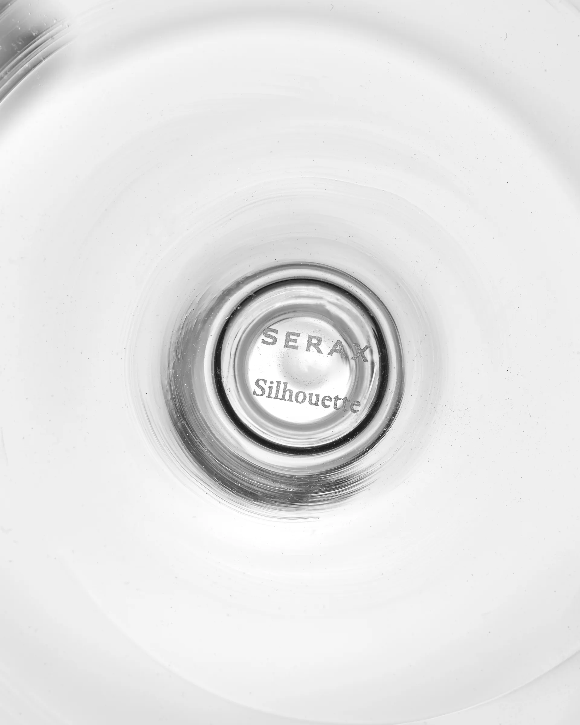 Silhouette Bourgogne vinglass 73 cl 4-pakn., Clear Serax