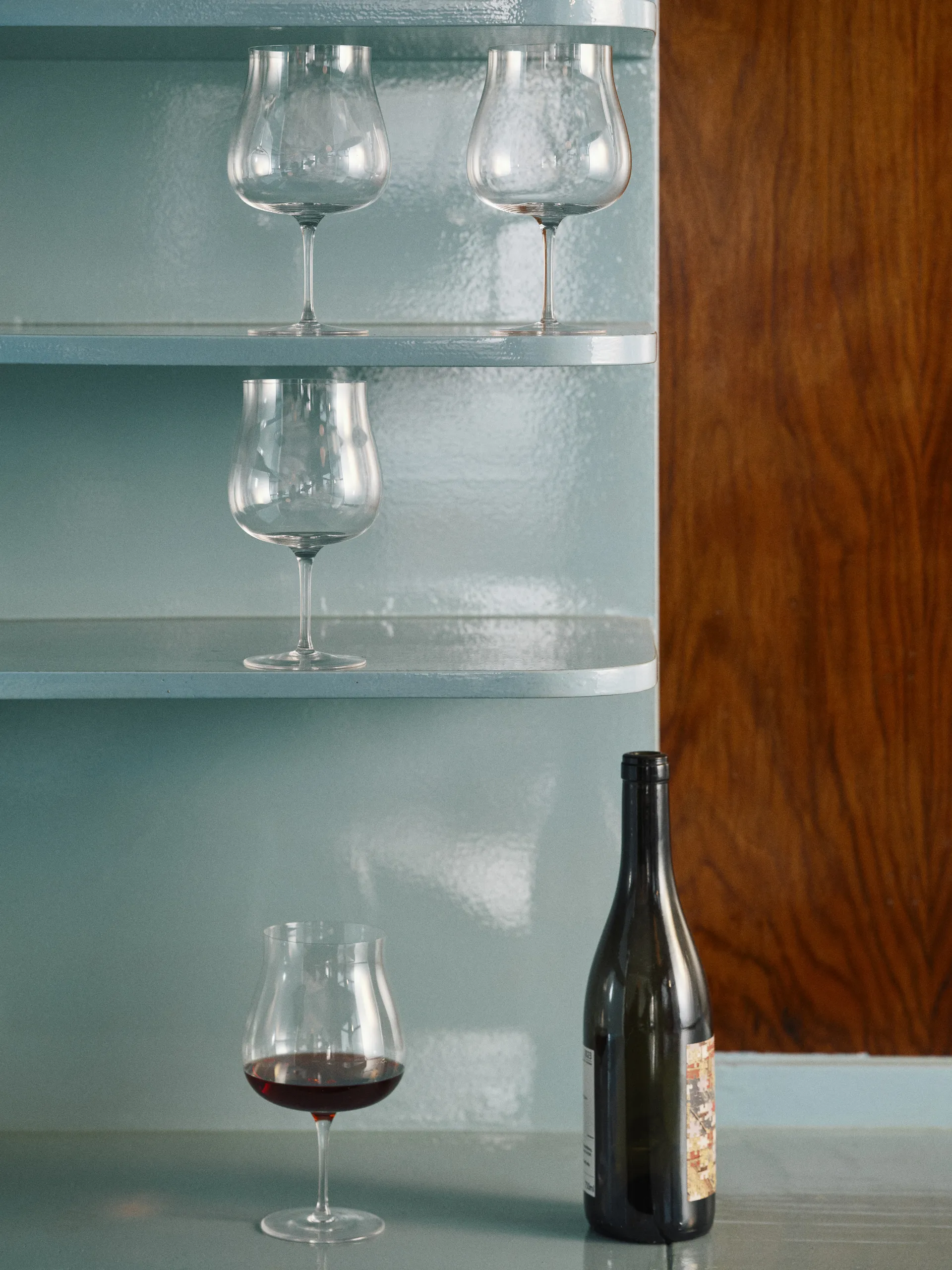 Silhouette Bourgogne vinglass 73 cl 4-pakn., Clear Serax