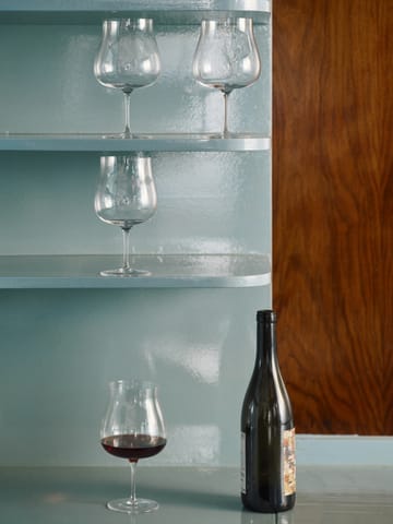 Silhouette Bourgogne vinglass 73 cl 4-pakn. - Clear - Serax