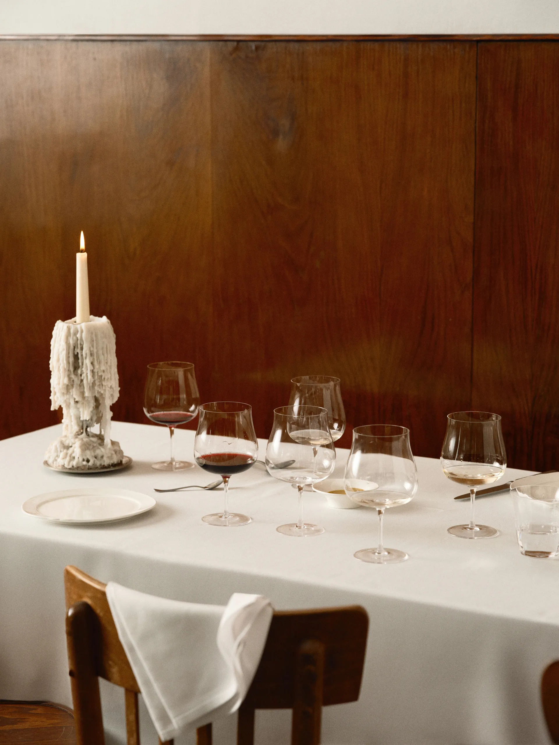 Silhouette Bourgogne vinglass 73 cl 4-pakn., Clear Serax