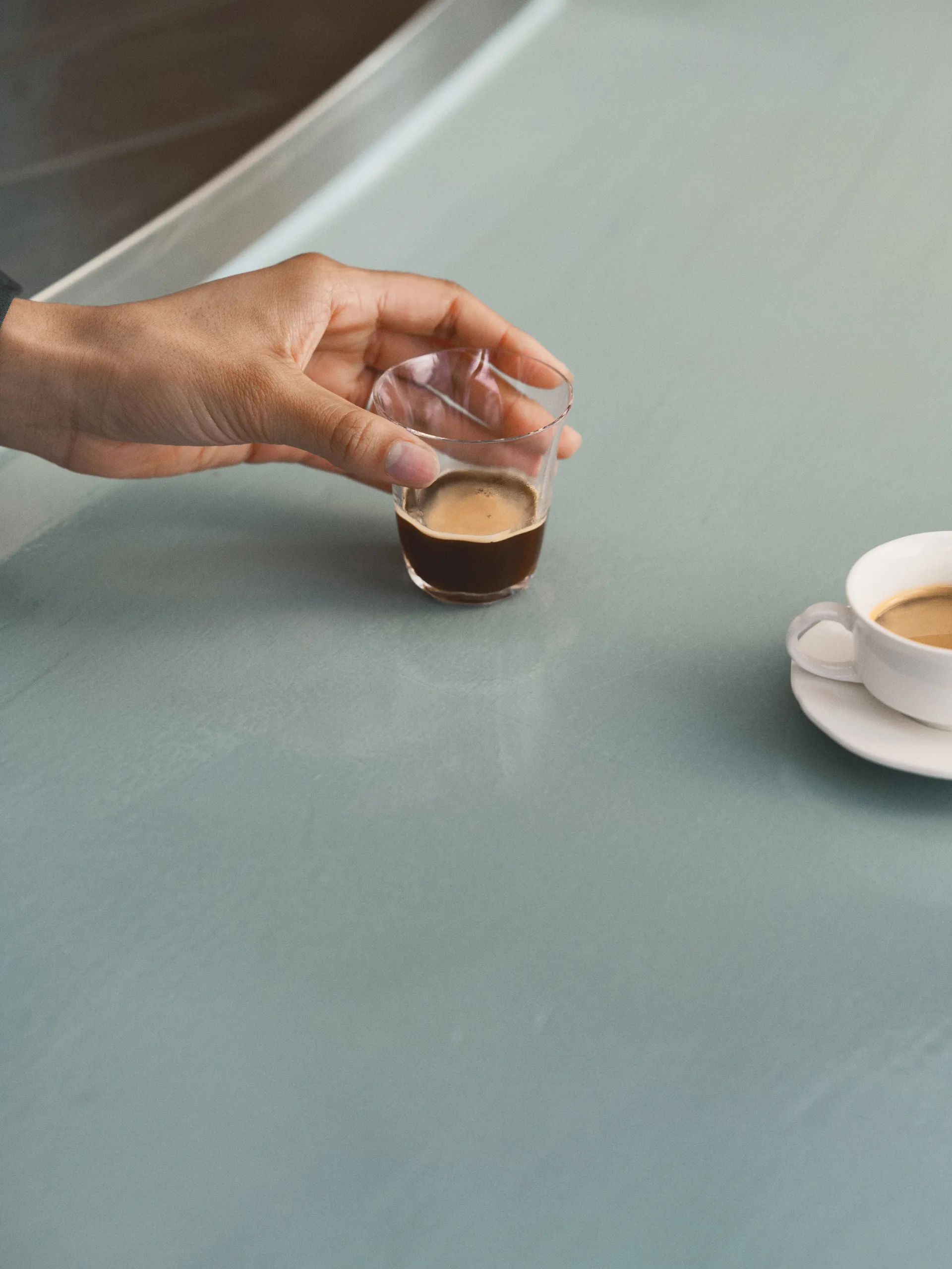 Silhouette dobbelt espressoglass 11 cl 4-pakn., Clear Serax