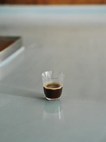 Silhouette dobbelt espressoglass 11 cl 4-pakn. - Clear - Serax