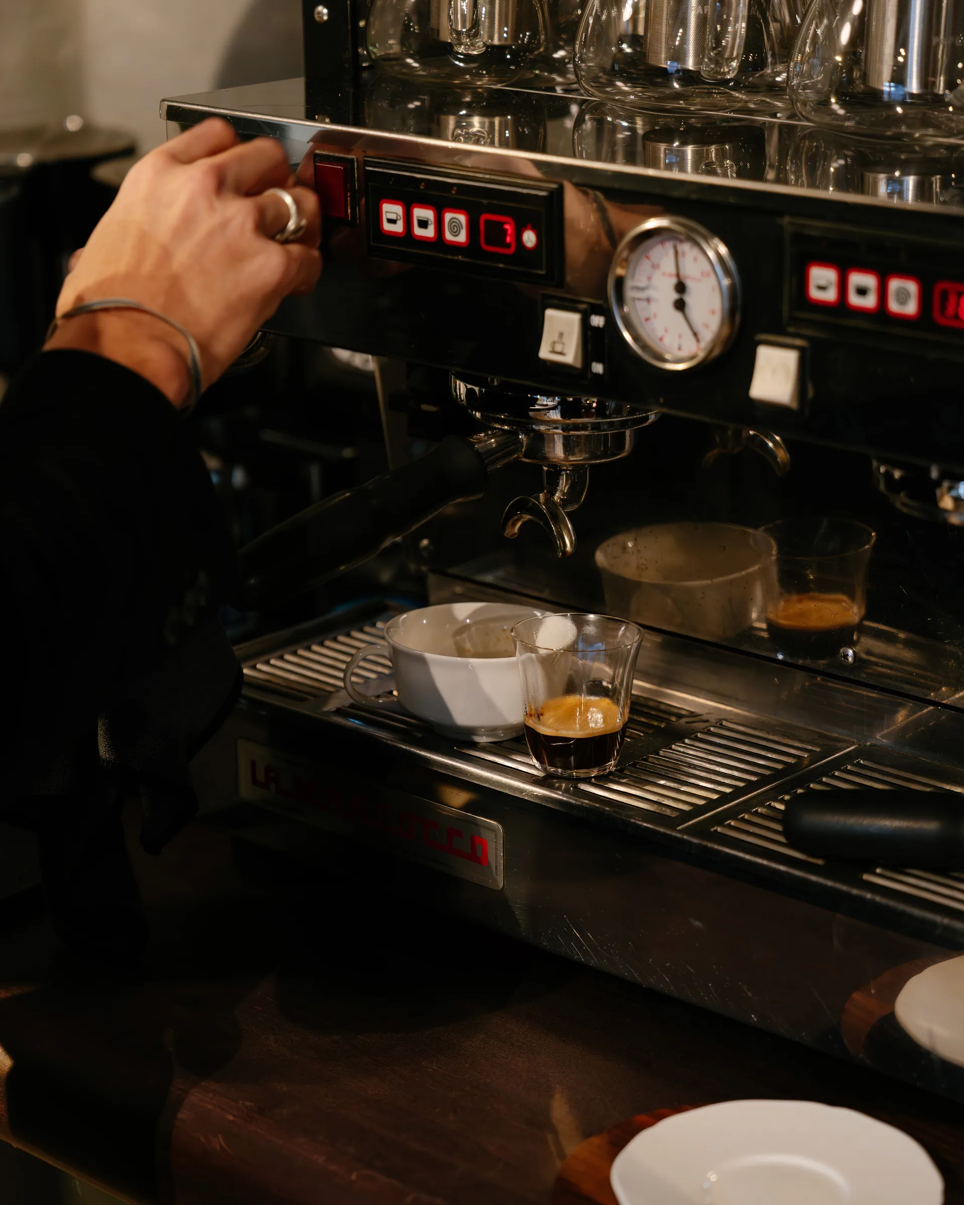 Silhouette dobbelt espressoglass 11 cl 4-pakn., Clear Serax