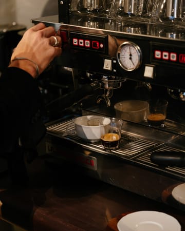 Silhouette dobbelt espressoglass 11 cl 4-pakn. - Clear - Serax