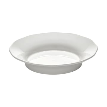 Silhouette dyp sidetallerken L Ø18,5 cm 4-pakn. - White - Serax