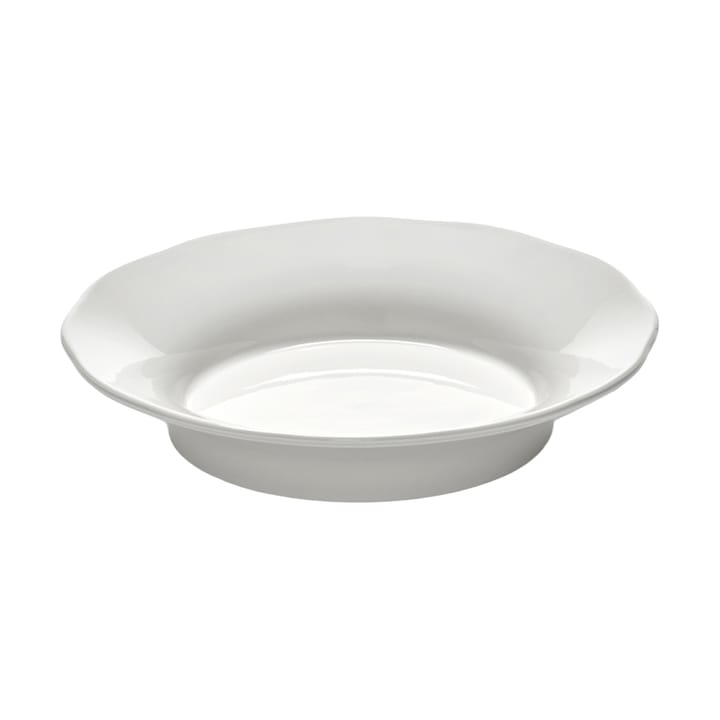 Silhouette dyp sidetallerken L Ø18,5 cm 4-pakn., White Serax